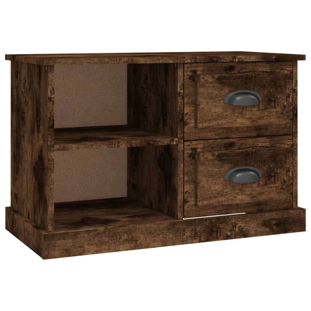 TV-Schrank Räuchereiche Holzwerkstoff