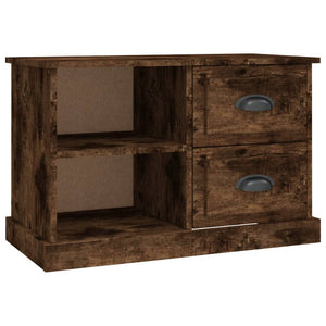 TV-Schrank Räuchereiche Holzwerkstoff
