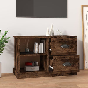 TV-Schrank Räuchereiche Holzwerkstoff