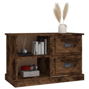 TV-Schrank Räuchereiche Holzwerkstoff