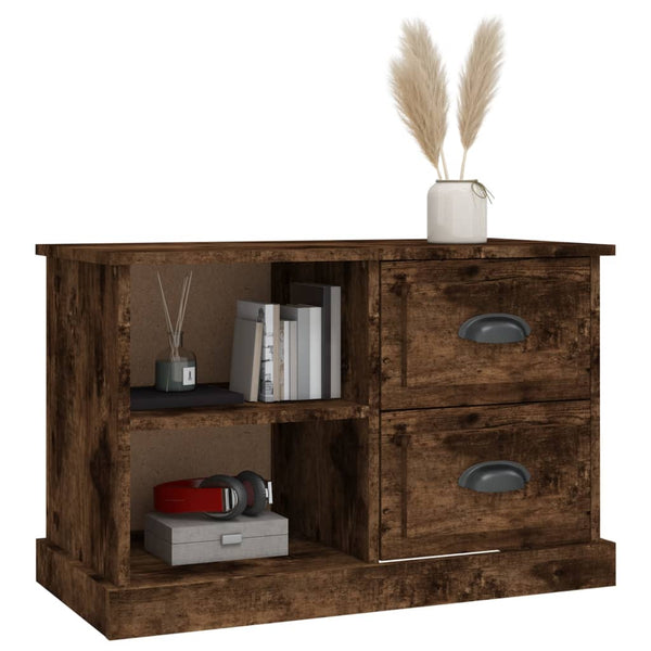 TV-Schrank Räuchereiche Holzwerkstoff