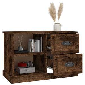 TV-Schrank Räuchereiche Holzwerkstoff