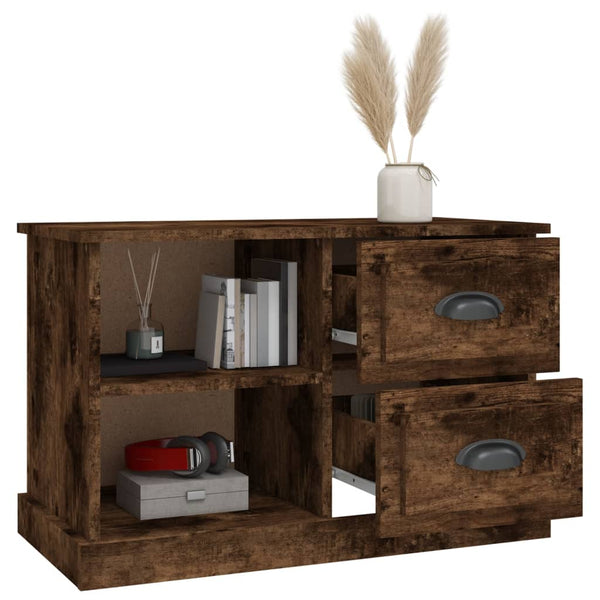 TV-Schrank Räuchereiche Holzwerkstoff