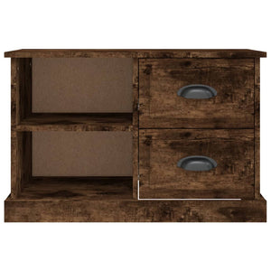 TV-Schrank Räuchereiche Holzwerkstoff