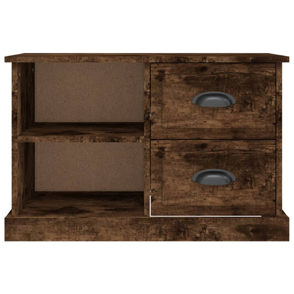 TV-Schrank Räuchereiche Holzwerkstoff
