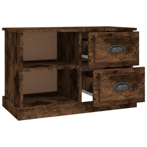 TV-Schrank Räuchereiche Holzwerkstoff