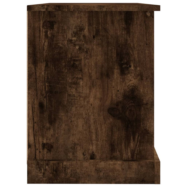 TV-Schrank Räuchereiche Holzwerkstoff