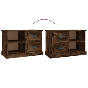 TV-Schrank Räuchereiche Holzwerkstoff