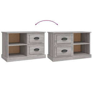 TV-Schrank Grau Sonoma 73 cm