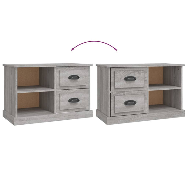 TV-Schrank Grau Sonoma 73 cm