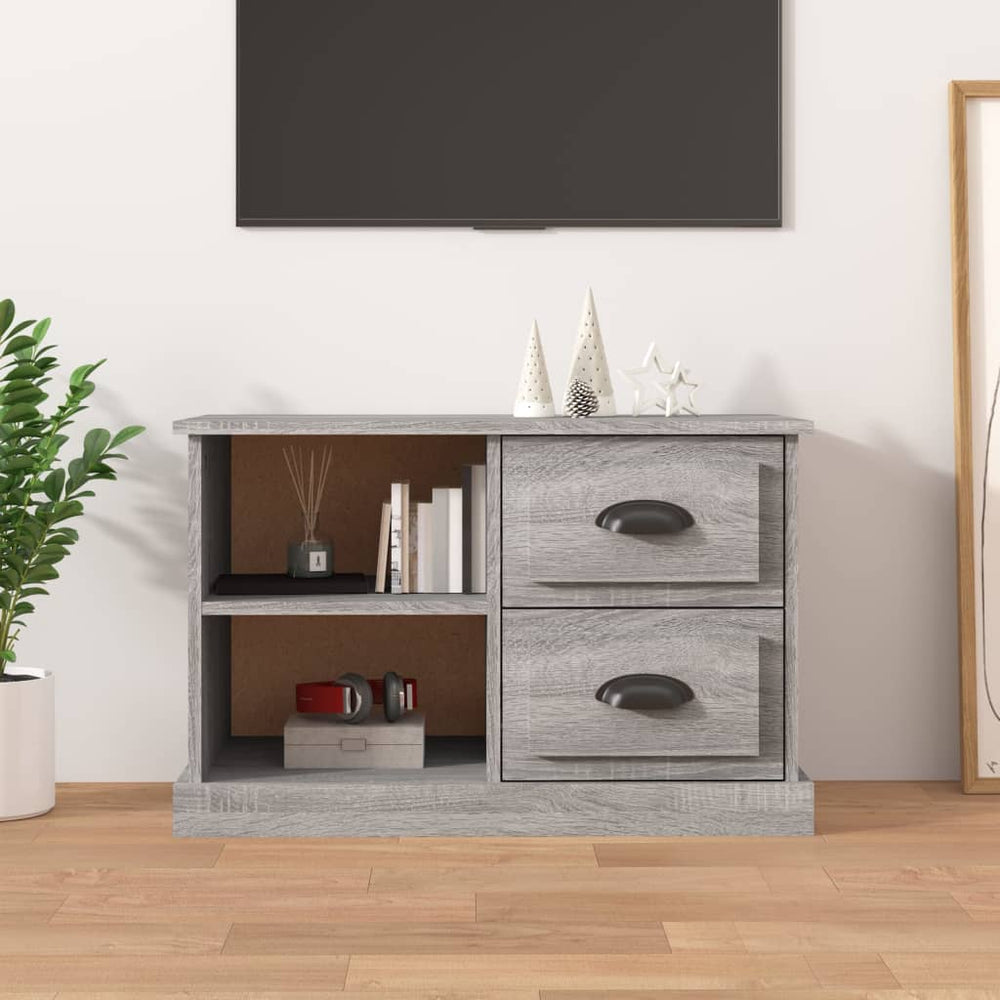 TV-Schrank Grau Sonoma 73 cm