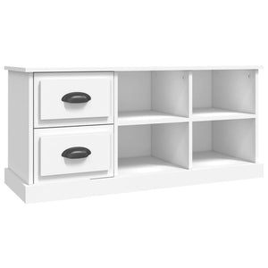 Weißer TV-Schrank 102 cm