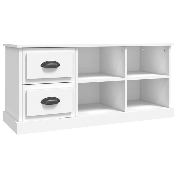 Weißer TV-Schrank 102 cm