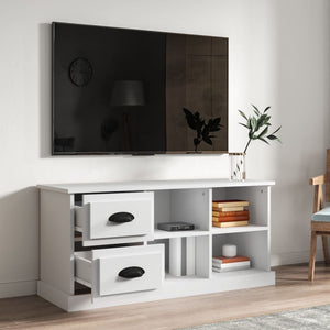 Weißer TV-Schrank 102 cm