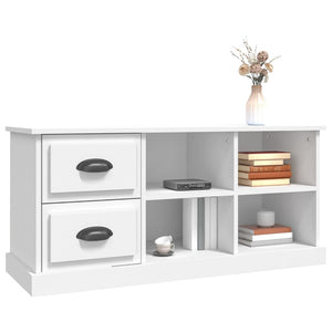 Weißer TV-Schrank 102 cm