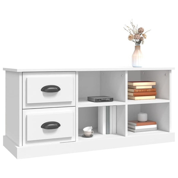 Weißer TV-Schrank 102 cm