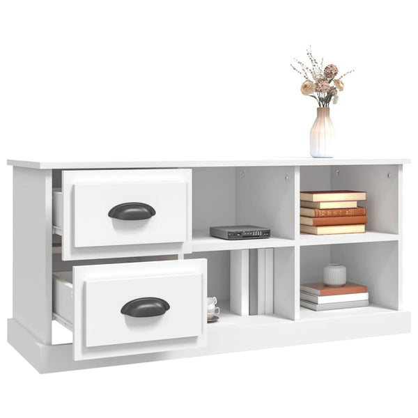 Weißer TV-Schrank 102 cm