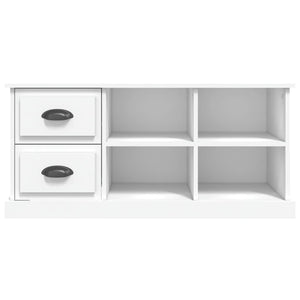 Weißer TV-Schrank 102 cm