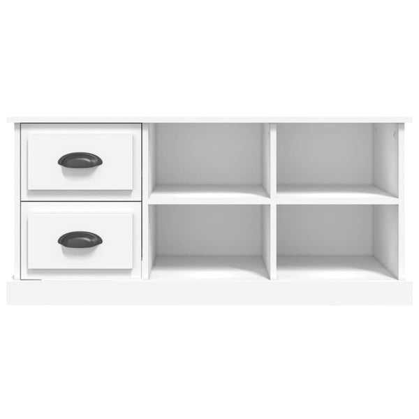 Weißer TV-Schrank 102 cm
