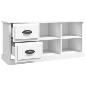 Weißer TV-Schrank 102 cm