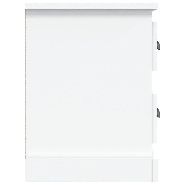 Weißer TV-Schrank 102 cm