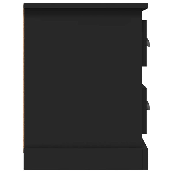Schwarzer TV-Schrank 102 cm