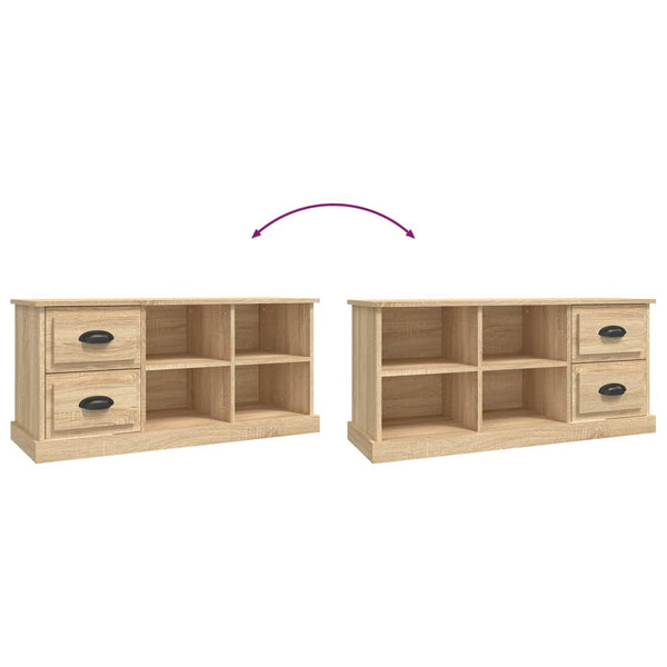 TV-Schrank Sonoma Eiche 102 cm