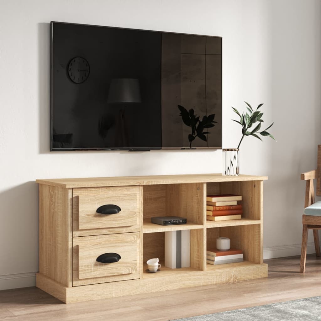 TV-Schrank Sonoma Eiche 102 cm
