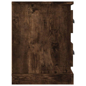TV-Schrank Räuchereiche 102 cm