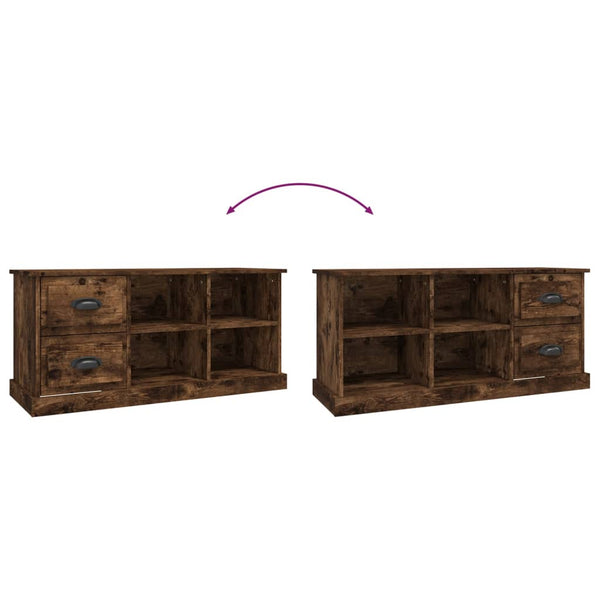 TV-Schrank Räuchereiche 102 cm
