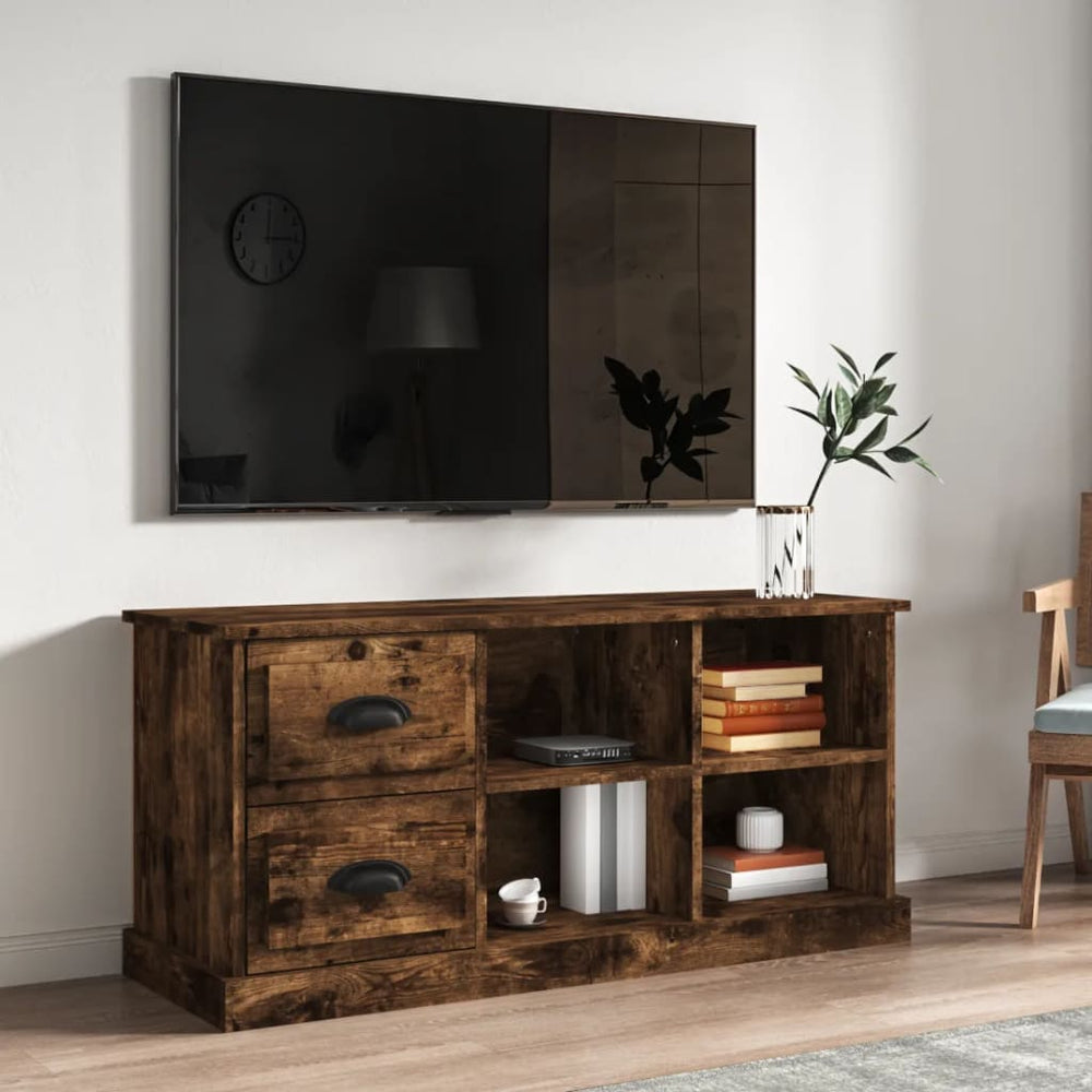 TV-Schrank Räuchereiche 102 cm