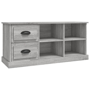 TV-Schrank Grau Sonoma 102 cm