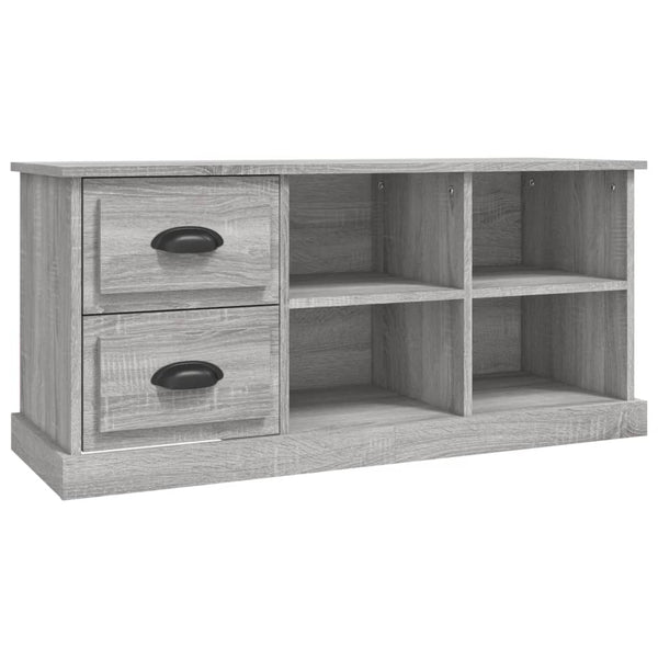 TV-Schrank Grau Sonoma 102 cm