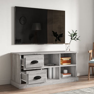 TV-Schrank Grau Sonoma 102 cm