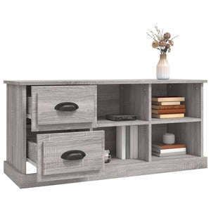 TV-Schrank Grau Sonoma 102 cm
