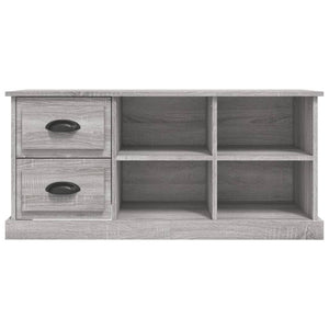 TV-Schrank Grau Sonoma 102 cm