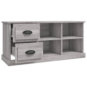 TV-Schrank Grau Sonoma 102 cm