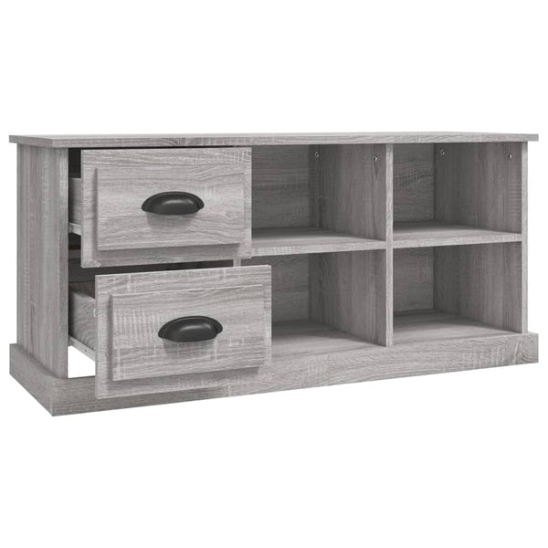 TV-Schrank Grau Sonoma 102 cm