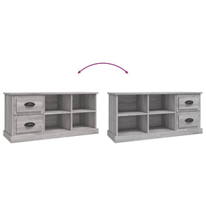 TV-Schrank Grau Sonoma 102 cm