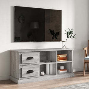 TV-Schrank Grau Sonoma 102 cm