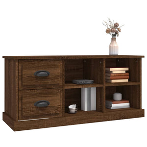 TV-Schrank Braun Eichenoptik 102 cm