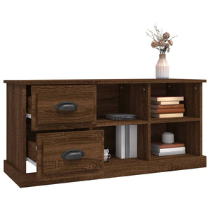 TV-Schrank Braun Eichenoptik 102 cm