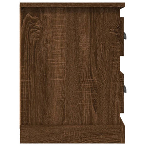 TV-Schrank Braun Eichenoptik 102 cm