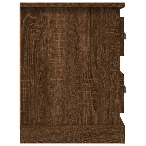 TV-Schrank Braun Eichenoptik 102 cm
