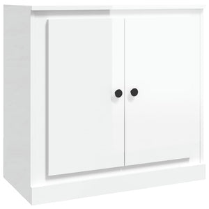 Hochglanz Weißes Sideboard 70 cm