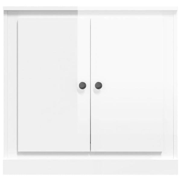 Hochglanz Weißes Sideboard 70 cm
