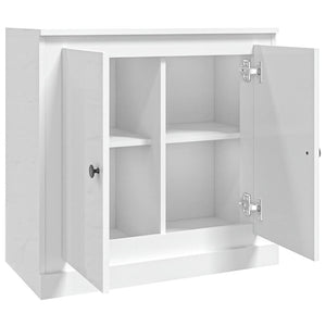 Hochglanz Weißes Sideboard 70 cm