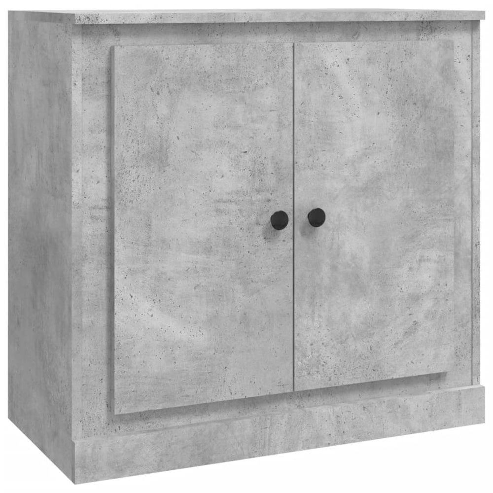 Betongraues Sideboard 70 cm