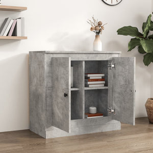 Betongraues Sideboard 70 cm