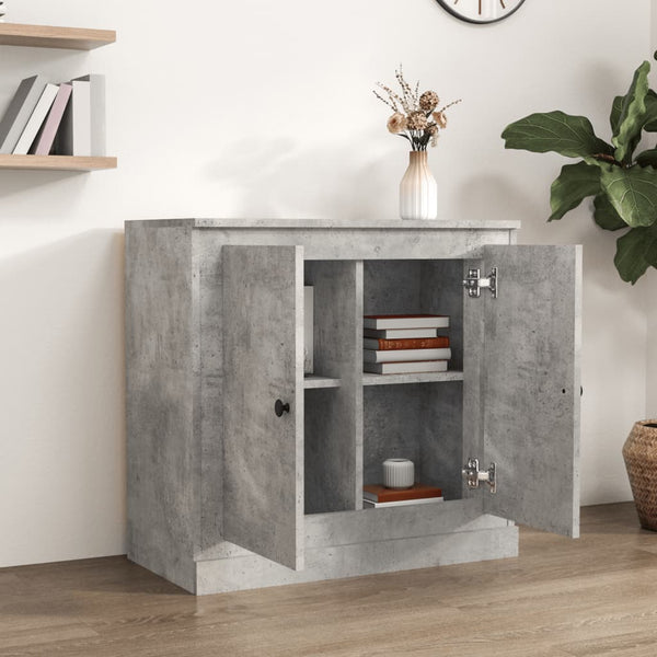Betongraues Sideboard 70 cm